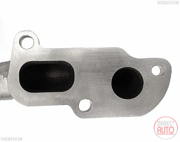 Turbocharger new (with lubrication tube kit (BorgWarner-OEM)-DEBW