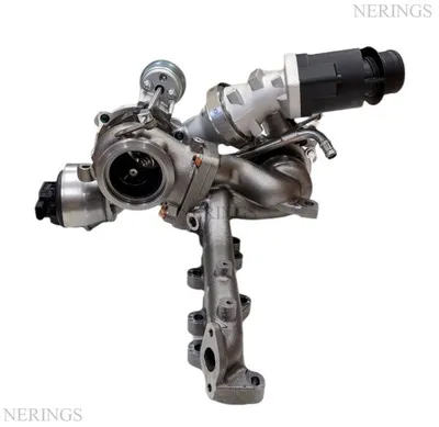 Turbocharger new (KKK) -EEB