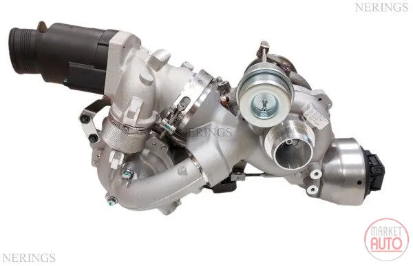 Turbocharger new (KKK) -EEB