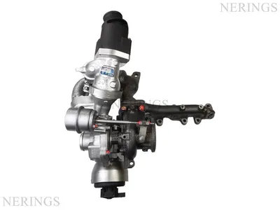 Twinturbo turbocharger Remanufactured (KKK)