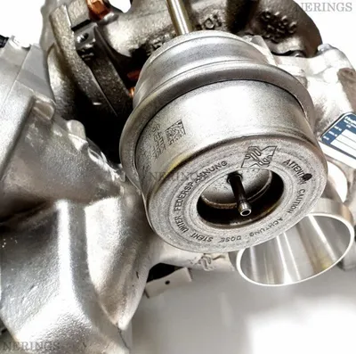 Turbocharger new (BorgWarner-OEM)-DEBW