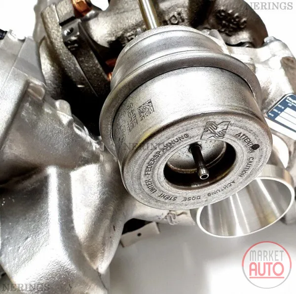Turbocharger new (BorgWarner-OEM)-DEBW