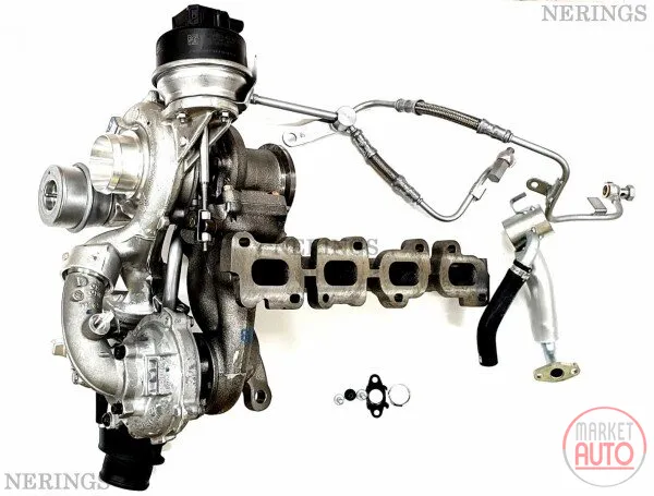 Turbocharger new (BorgWarner-OEM)-DEBW