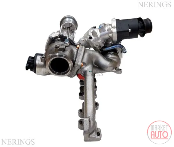 Turbocharger new (BorgWarner-OEM)-DEBW