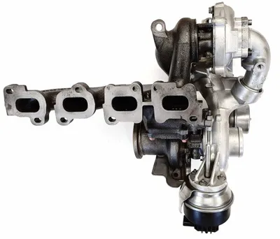 Twinturbo turbocharger Remanufactured (KKK)