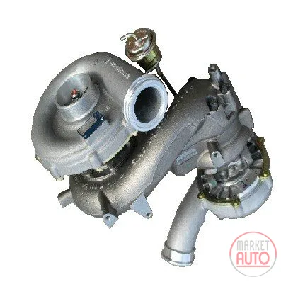 Twinturbo turbocharger new (KKK)-LVH