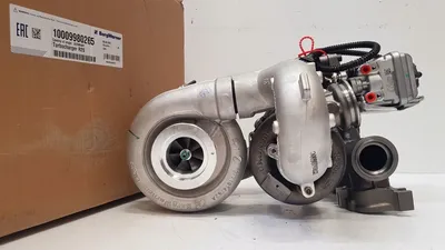 Turbocharger new (BorgWarner-OEM)-DEBW