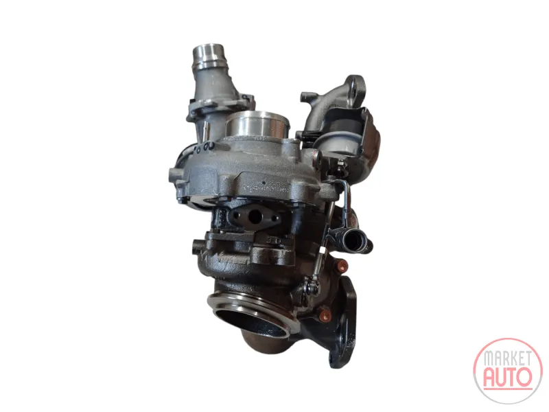 Turbocharger new (BorgWarner-OEM)-DEBW