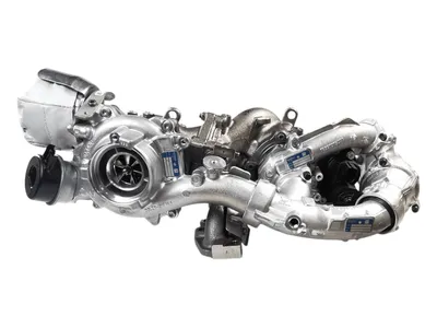 Turbocharger new -DEBW