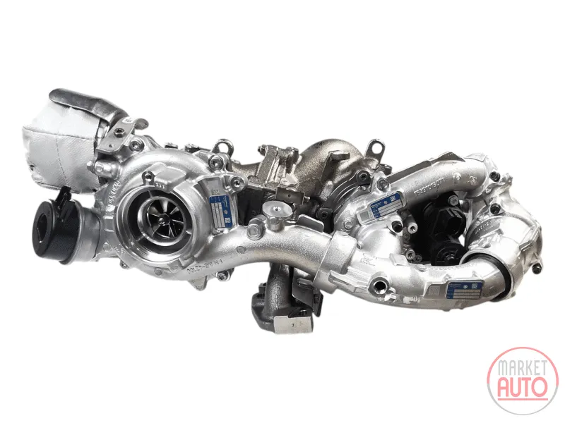 Turbocharger new -DEBW