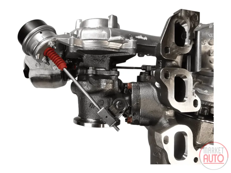 Turbocharger new -DEBW