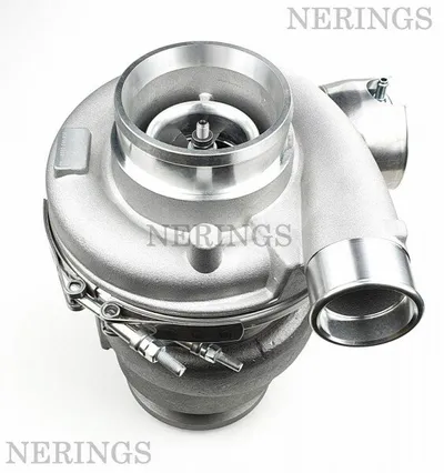 Turbocharger NEW (replace KKK)-CNJ