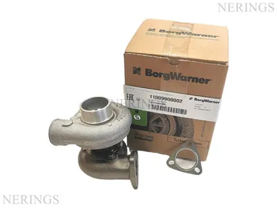 Turbocharger new (BorgWarner-OEM)-DEBW