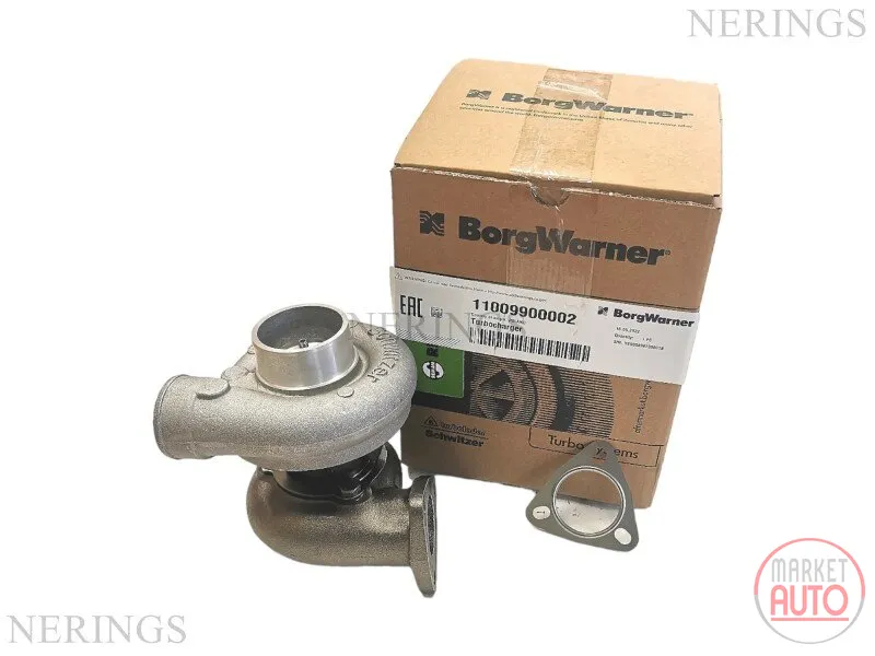Turbocharger new (BorgWarner-OEM)-DEBW