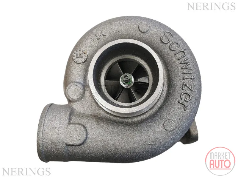 Turbocharger new (BorgWarner-OEM)-DEBW