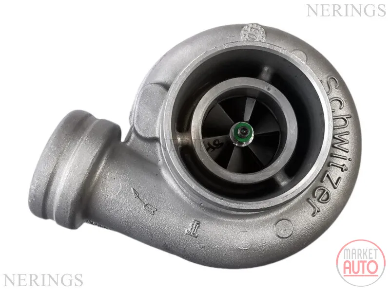 Turbocharger factory remanufactured (BorgWarner)-DEBW