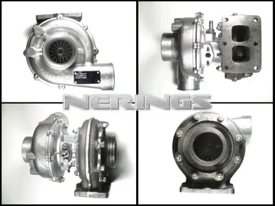 Turbocharger NEW (TURBOKOM)-OEM