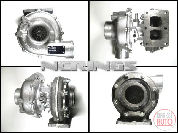 Turbocharger NEW (TURBOKOM)-OEM