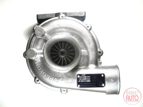 Turbocharger NEW (TURBOKOM)-OEM
