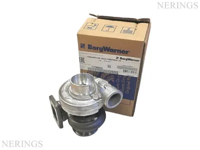 Turbocharger new (BorgWarner-OEM)-DEBW