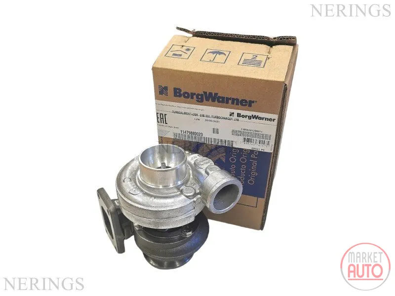 Turbocharger new (BorgWarner-OEM)-DEBW