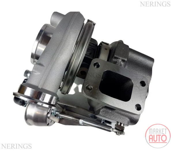 Turbocharger NEW (replace KKK)-CNJ