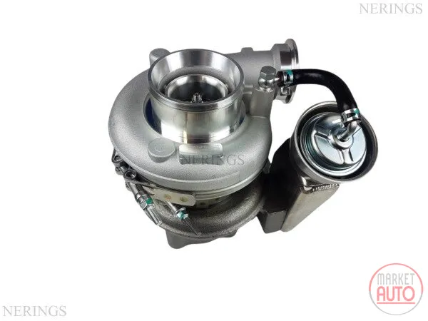 Turbocharger NEW (replace KKK)-CNJ