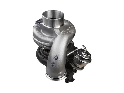 Turbocharger new (BorgWarner-OEM)-DEBW