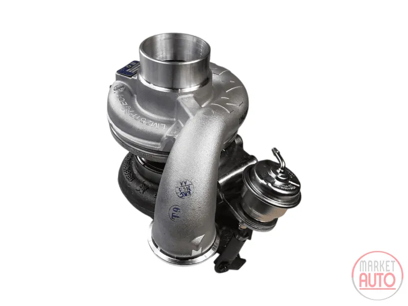 Turbocharger new (BorgWarner-OEM)-DEBW