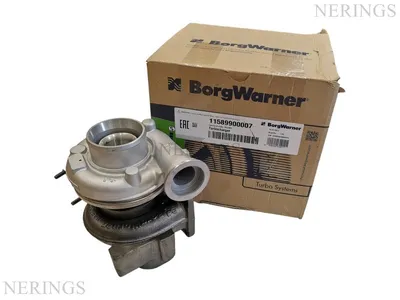 Turbocharger factory remanufactured (BorgWarner)-DEBW