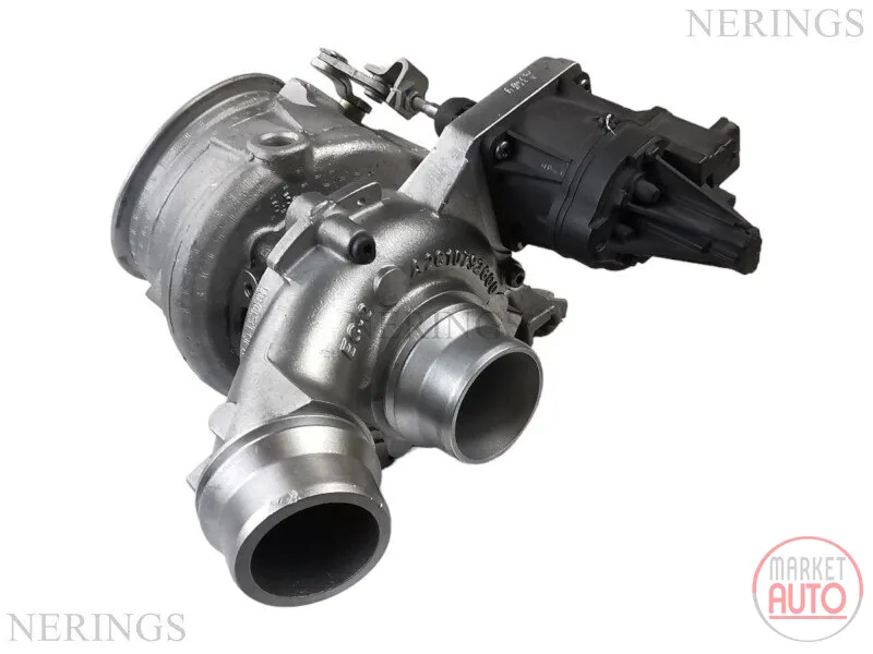 Turbocharger Remanufactured (Continetal)