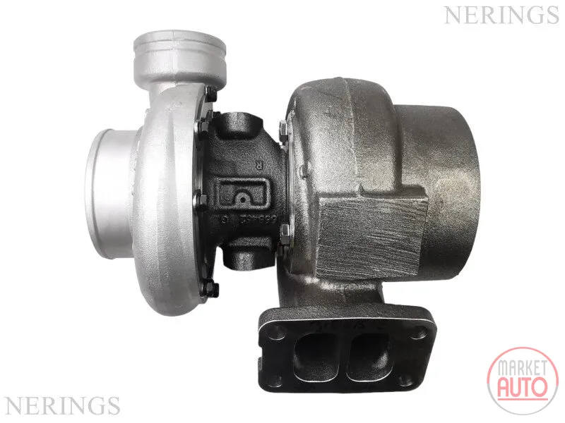 Turbocharger new (BorgWarner-OEM)-DEBW