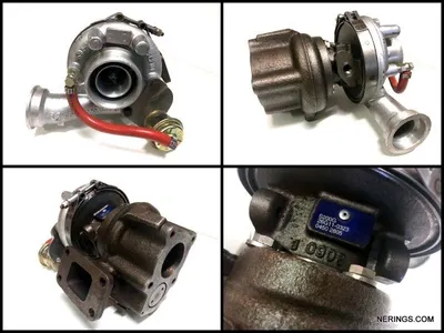 Turbocharger new (BorgWarner) - PLHH