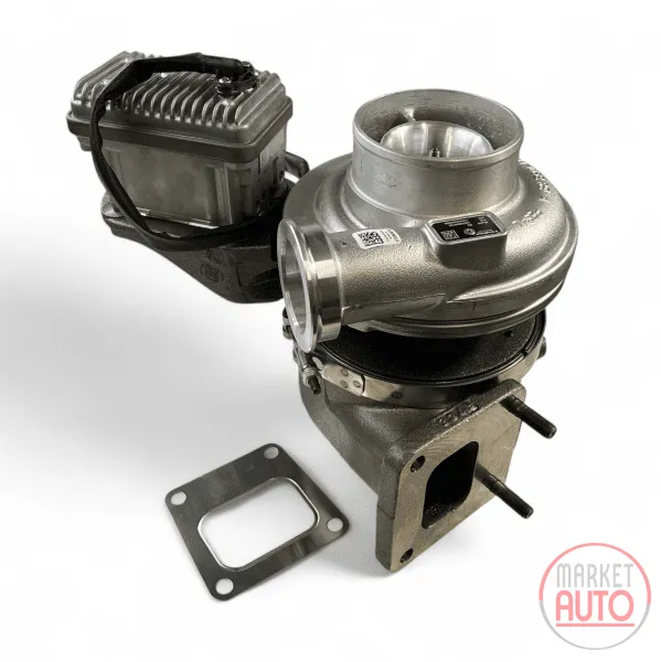 Turbocharger new (BorgWarner-OEM)-DEBW