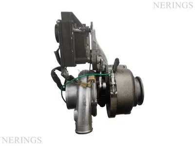 Turbocharger restored