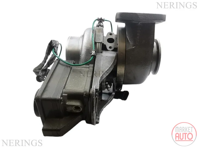 Turbocharger restored