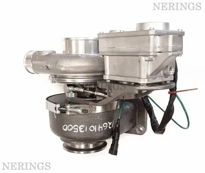Turbocharger NEW (SCHWITZER) -PLDS