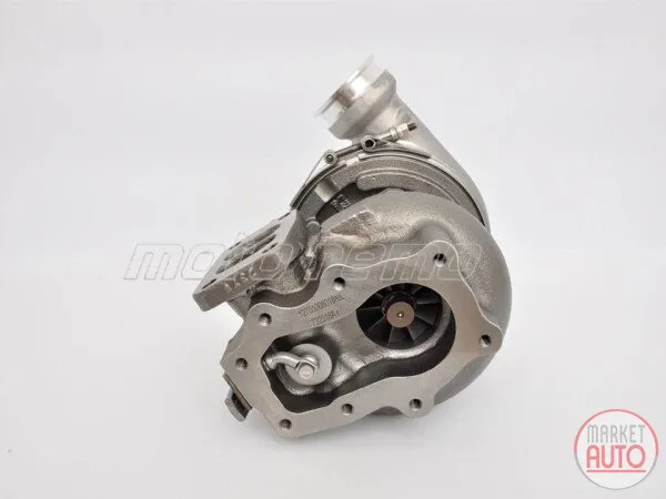 Turbocharger Remanufactured (KKK)