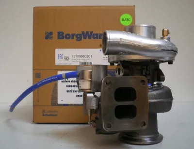 Turbocharger new (BorgWarner-OEM)-DEBW