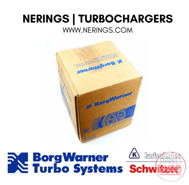 Turbocharger new (BorgWarner-OEM)-DEBW