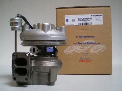 Turbocharger factory remanufactured (BorgWarner)-DEBW