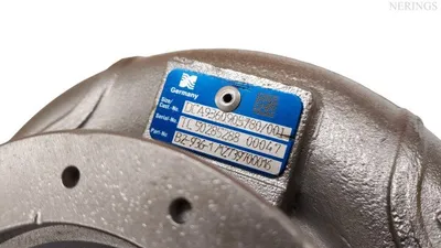 Turbocharger Remanufactured (KKK)
