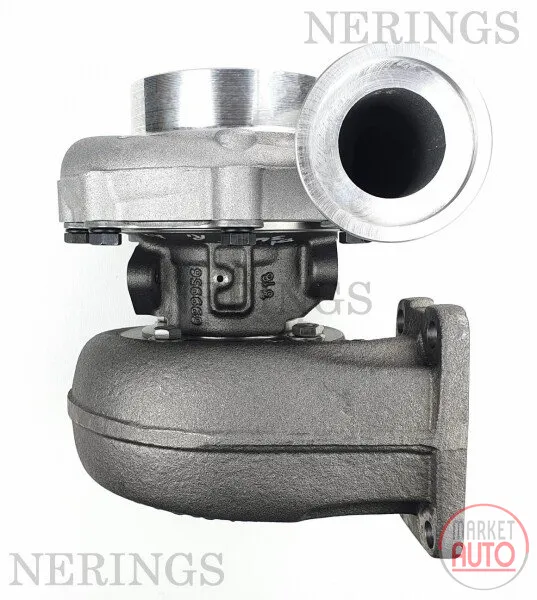 Turbocharger new (BorgWarner-OEM)-DEBW
