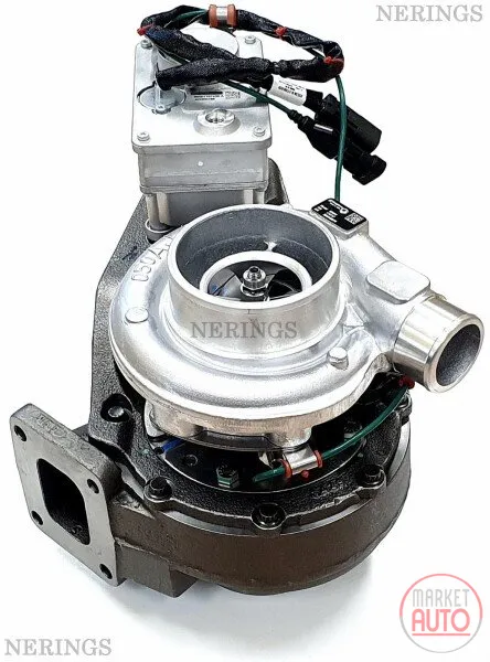 Turbocharger original factory restored (Borgwarner / KKK) - DEBW