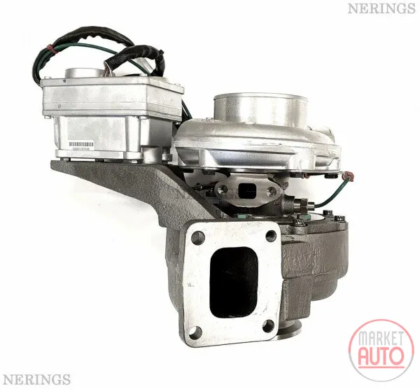 Turbocharger original factory restored (Borgwarner / KKK) - DEBW