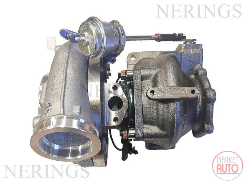 Turbocharger new (BorgWarner-OEM)-DEBW