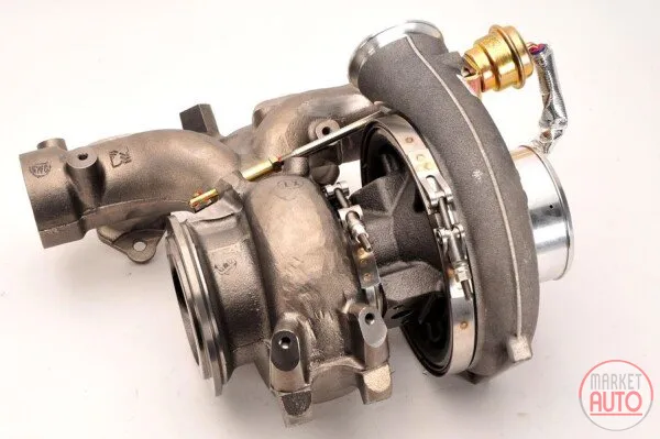 Turbocharger new (BorgWarner-OEM) -LVH