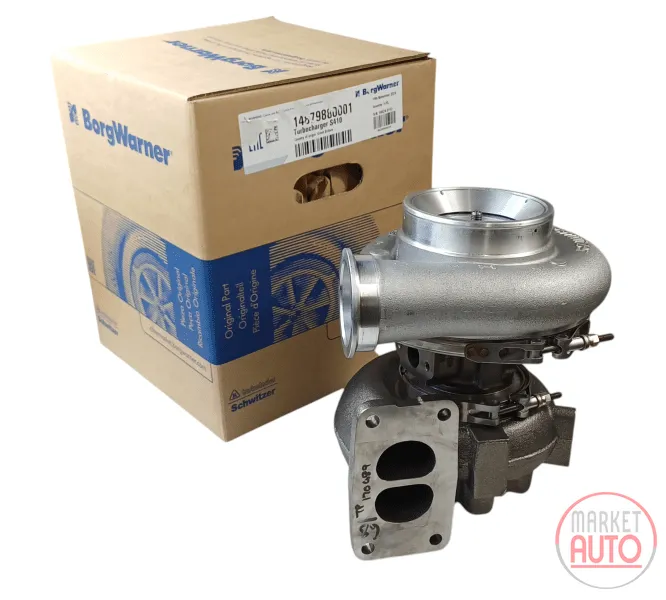 Turbocharger new (BorgWarner-OEM)-DEBW
