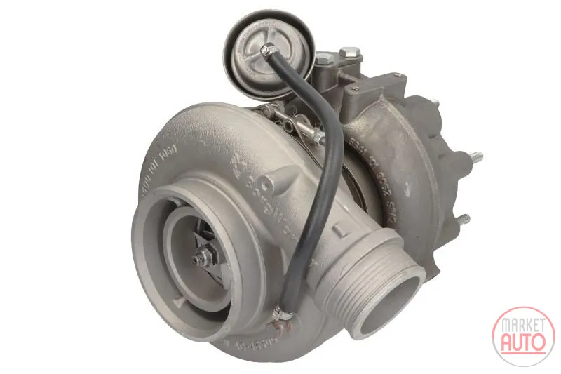 Turbocharger restoration (BorgWarner-OEM)-PLT