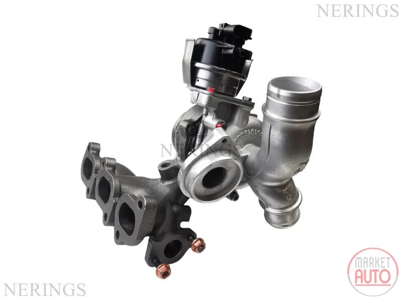 Turbocharger Remanufactured (KKK)